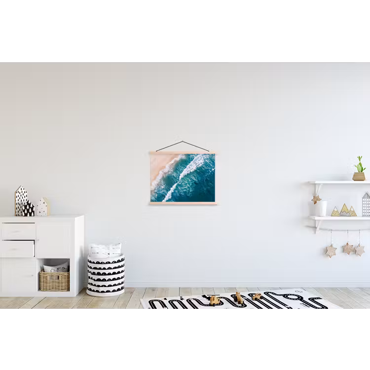 Schoolplaat - Zee - Strand - Golven - Natuur - Blauw — 3