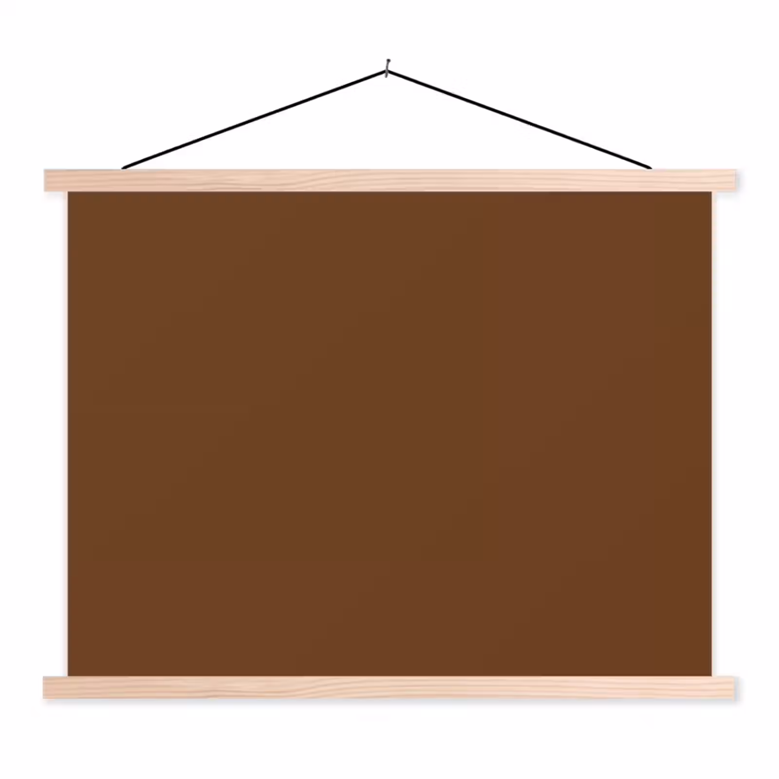 Schoolplaat - Rich - Espresso - Bruin — 1