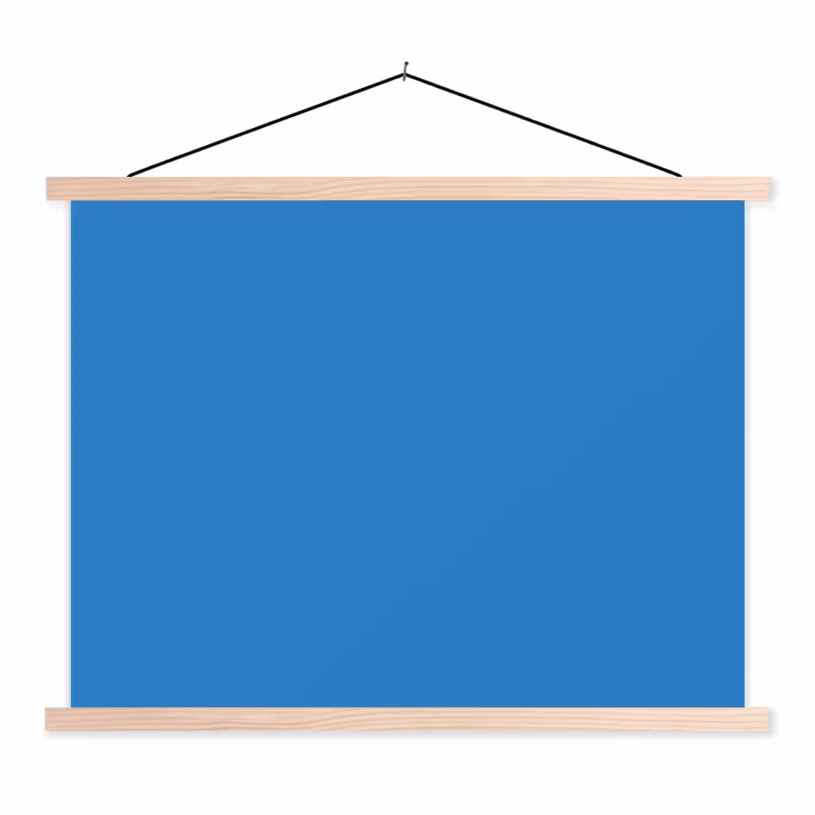 Schoolplaat - Royal - Blue - Blauw — 1