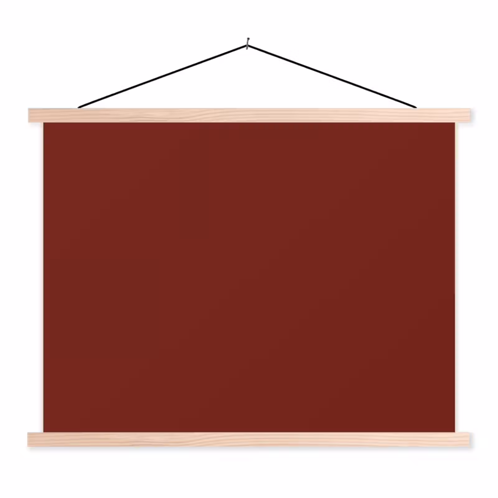 Schoolplaat - Rustic - Terracotta - Rood — 1