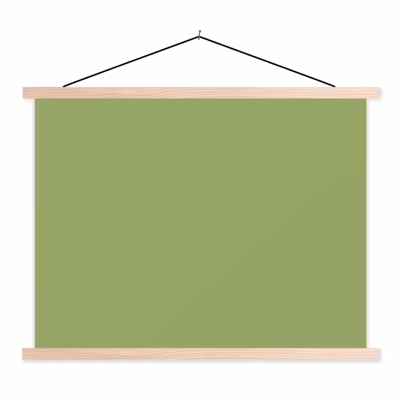 Schoolplaat - Sage - Green - Groen — 1
