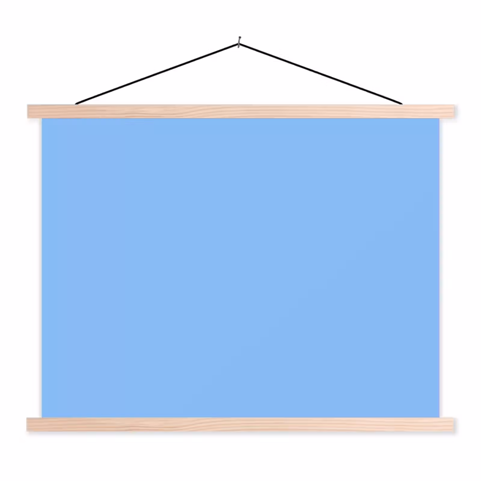 Schoolplaat - Sky - Glow - Blauw — 1