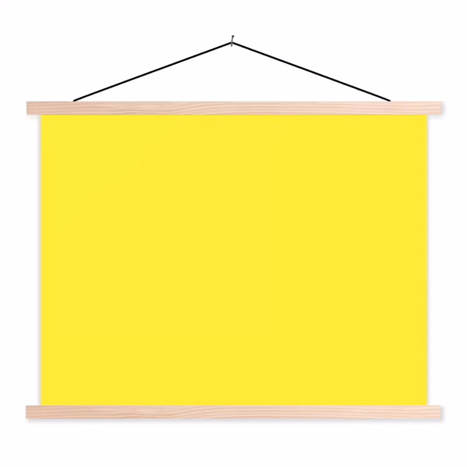 Schoolplaat - Soft - Custard - Geel — 1