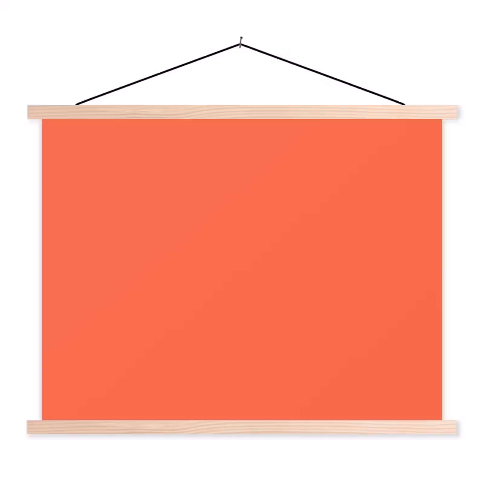 Schoolplaat - Sunset - Salmon - Oranje — 1