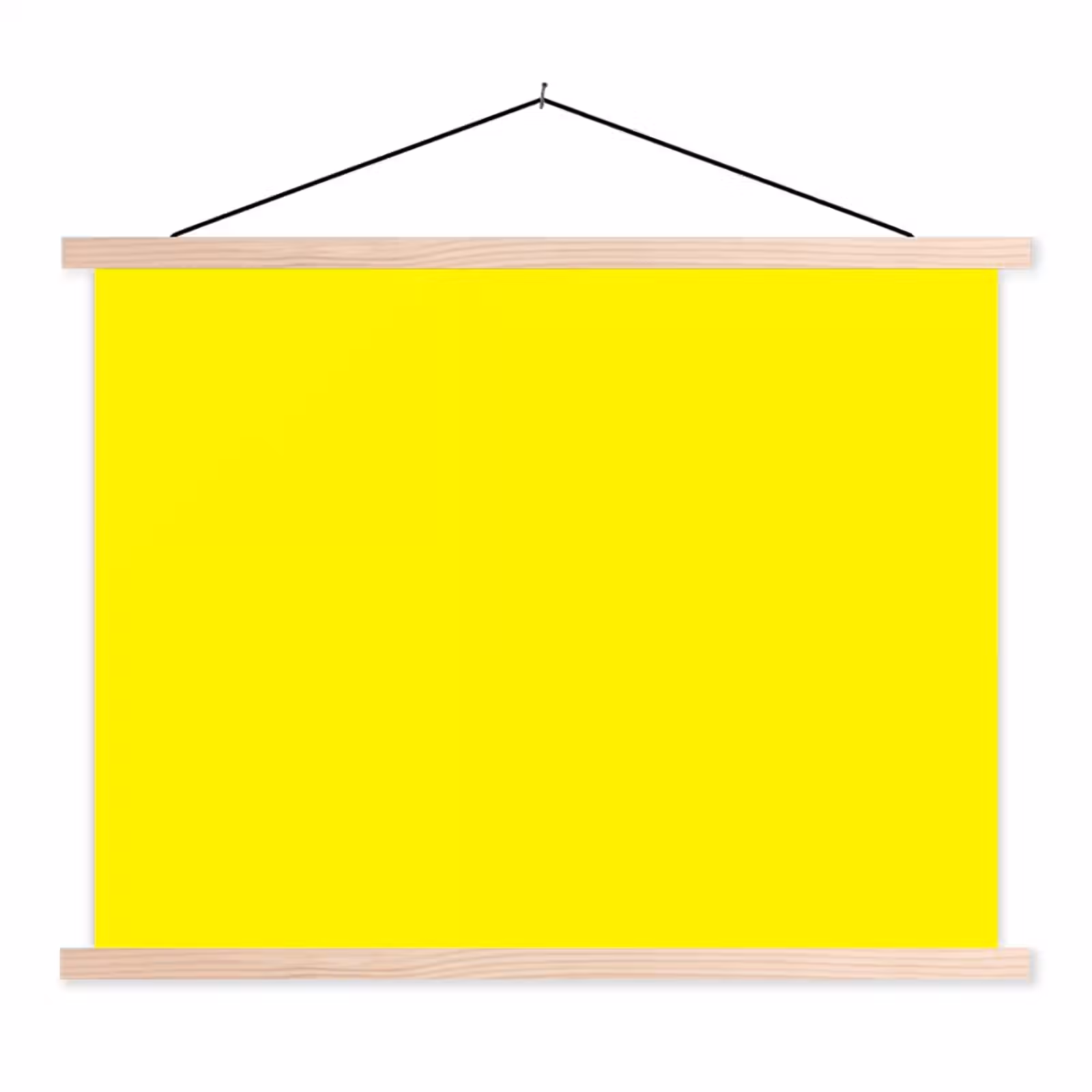 Schoolplaat - Sunshine - Glow - Geel — 1