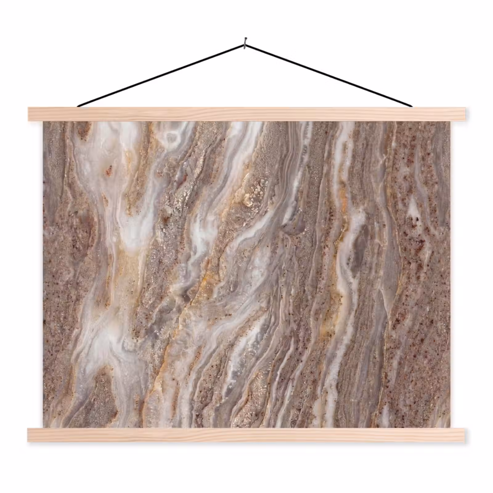 Schoolplaat - Textuur - Steen - Abstract - Beige — 1
