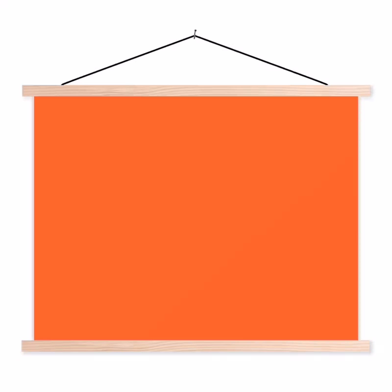 Schoolplaat - Vivid - Amber - Oranje — 1