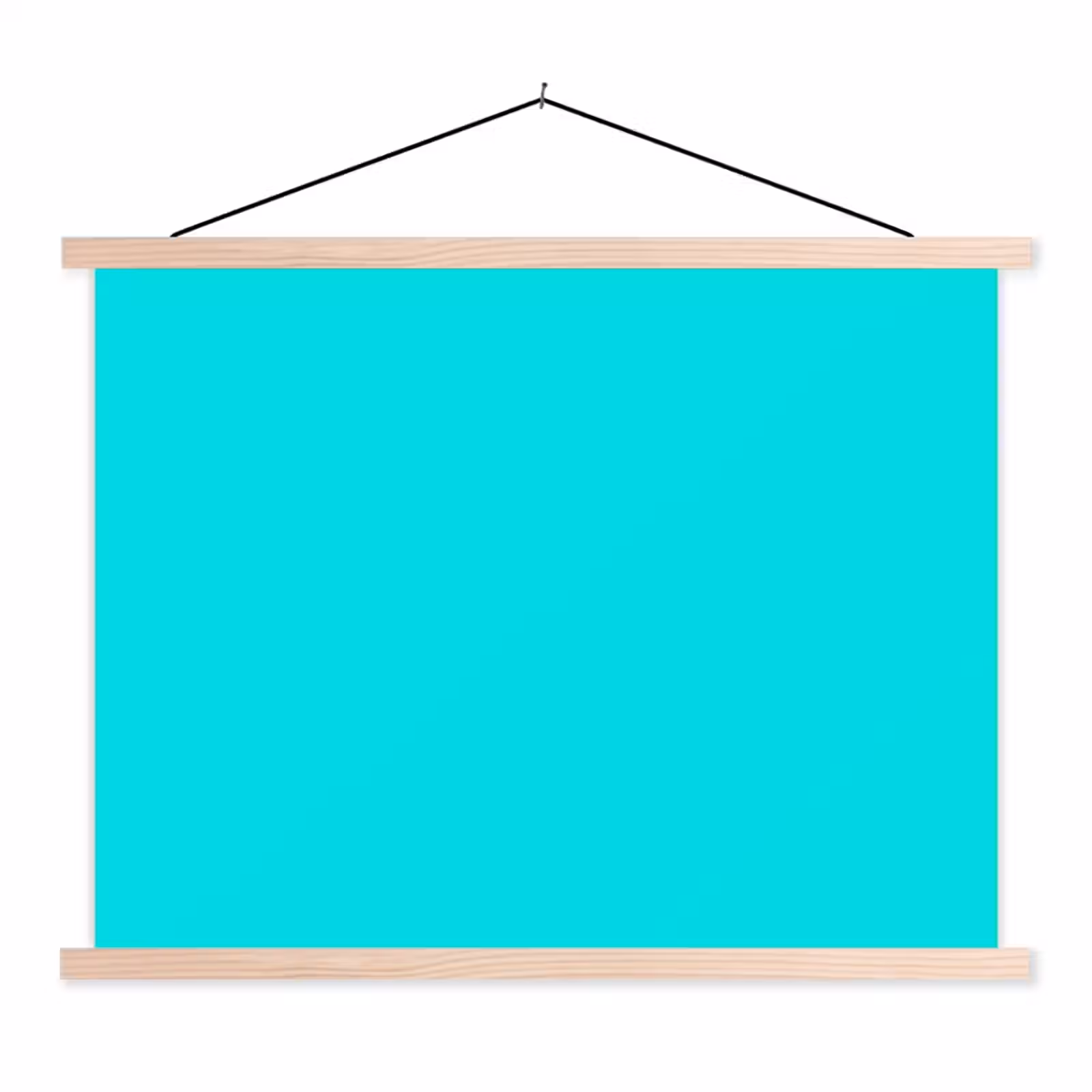 Schoolplaat - Vivid - Aquamarine - Turkoois — 1