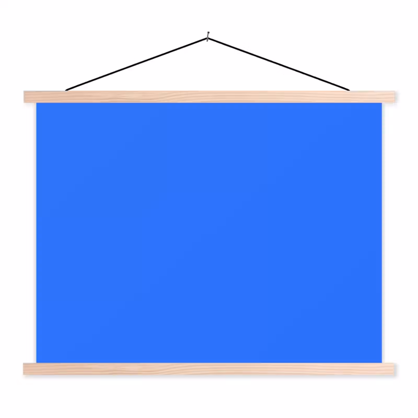 Schoolplaat - Vivid - Cobalt - Blauw — 1