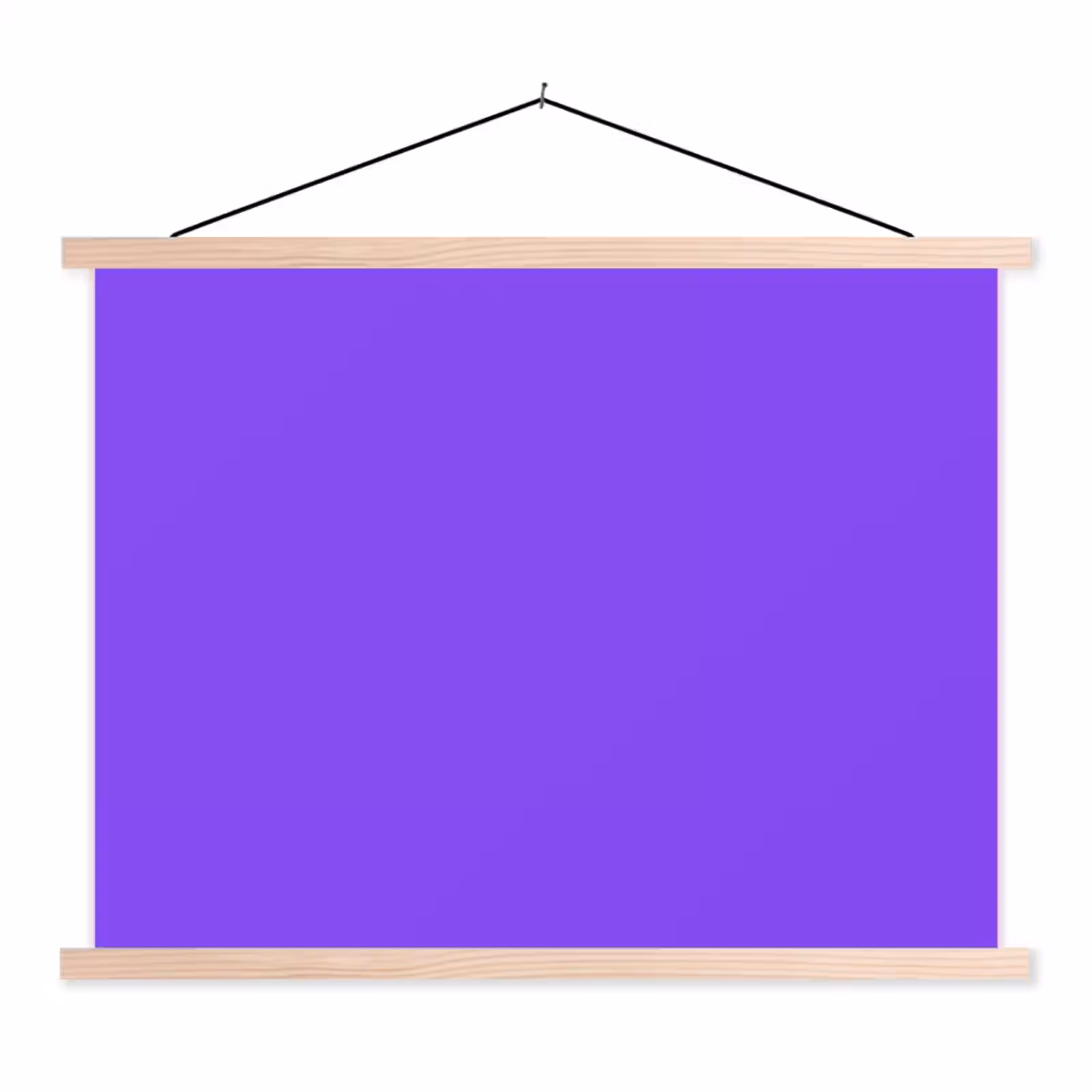 Schoolplaat - Vivid - Violet - Paars — 1