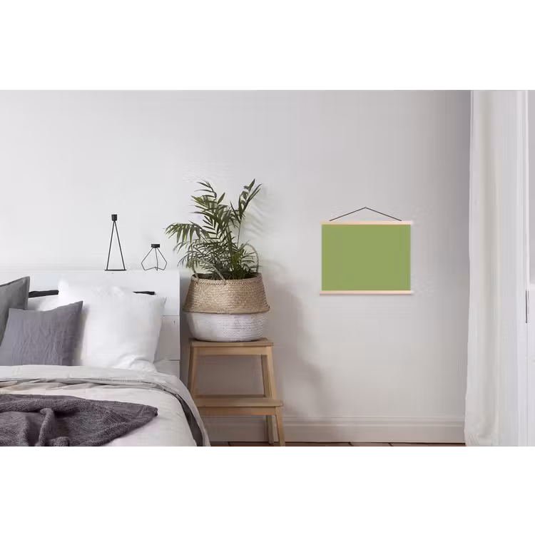 Schoolplaat - Sage - Green - Groen — 2