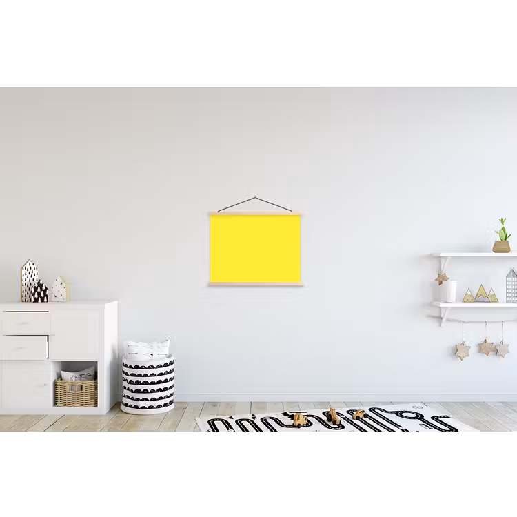Schoolplaat - Soft - Custard - Geel — 3