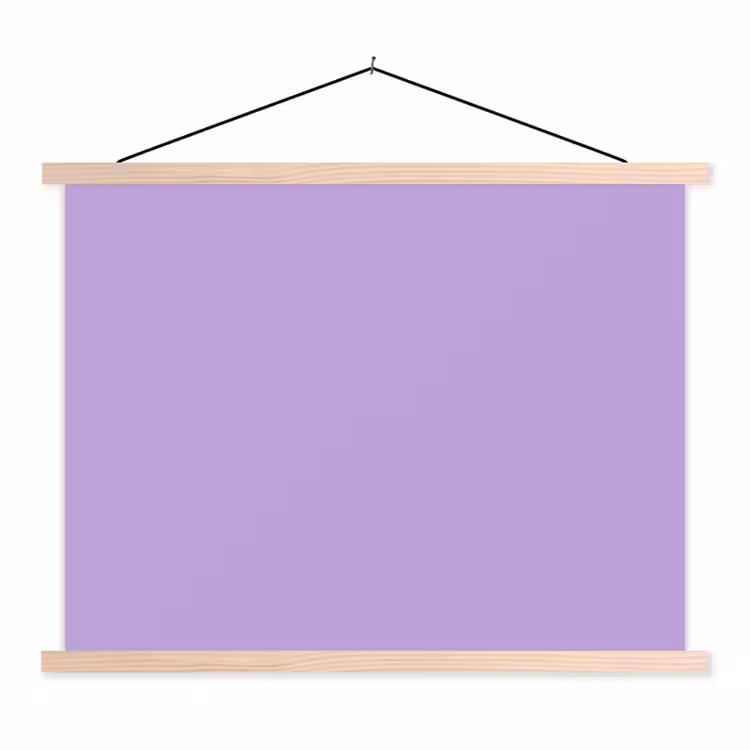 Schoolplaat - Soft - Lavender - Paars — 1