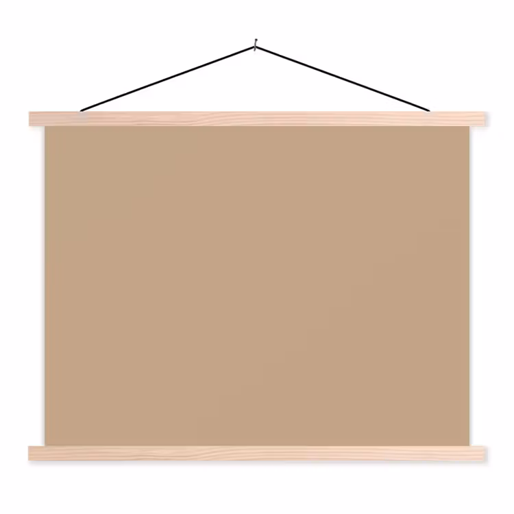 Schoolplaat - Soft - Taupe - Bruin — 1