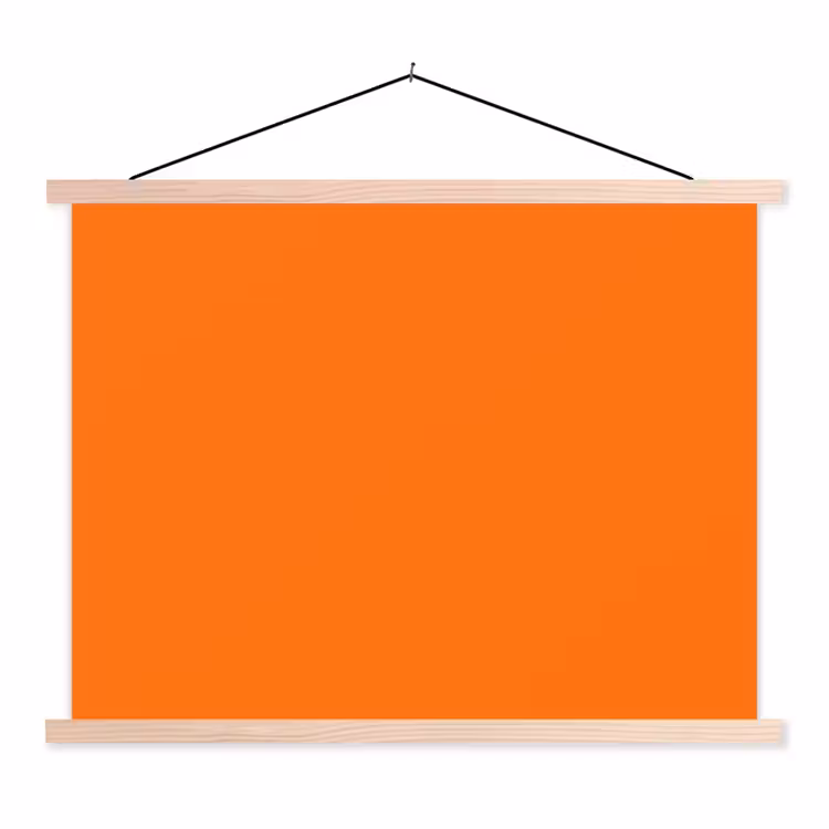 Schoolplaat - Spiced - Pumpkin - Oranje — 1