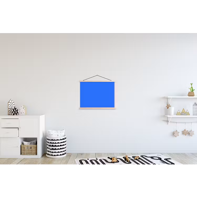 Schoolplaat - Vivid - Cobalt - Blauw — 3