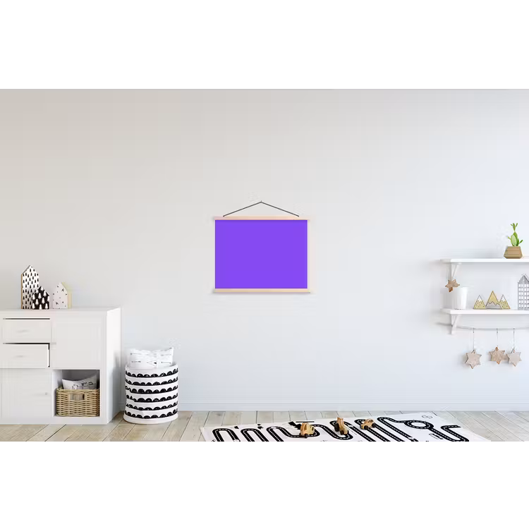 Schoolplaat - Vivid - Violet - Paars — 3