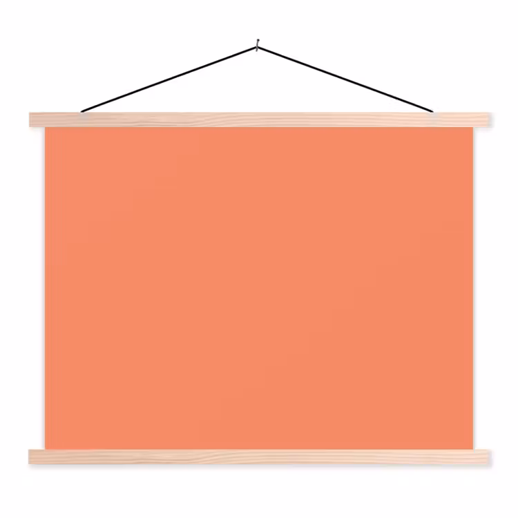 Schoolplaat - Warm - Clay - Terracotta — 1