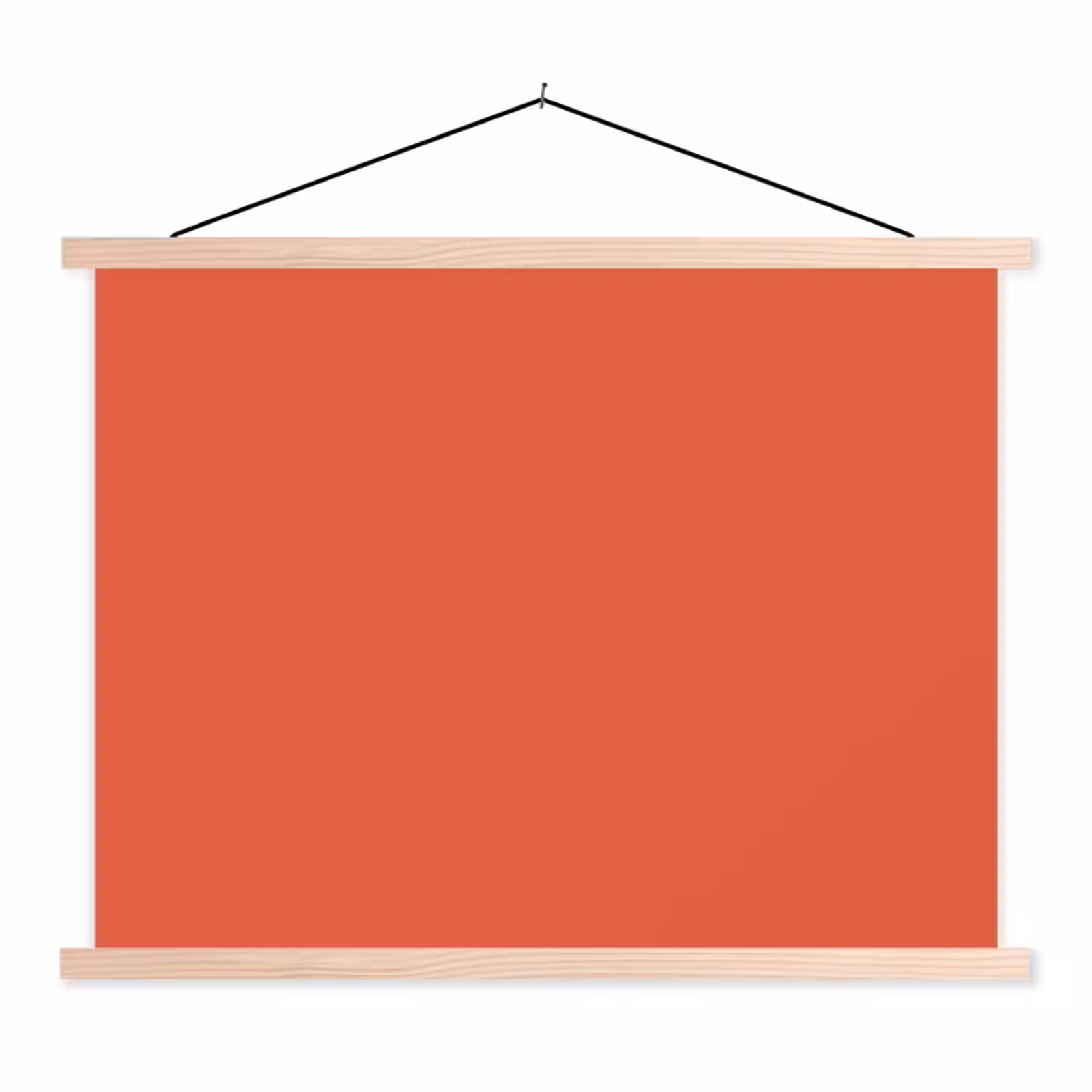 Schoolplaat - Rustic - Clay - Oranje — 1