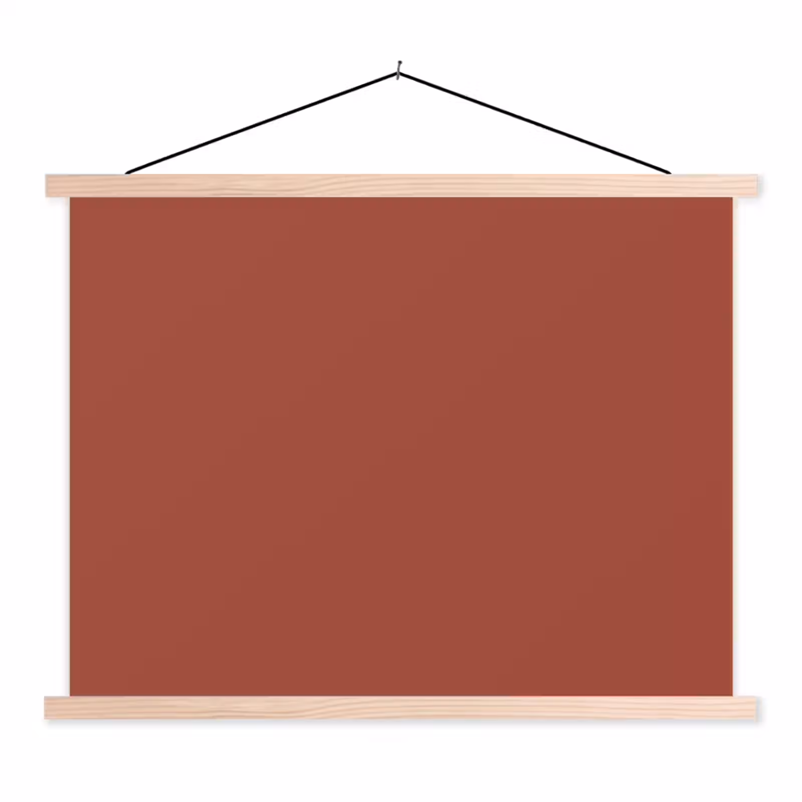 Schoolplaat - Rustic - Terracotta - Oranje — 1