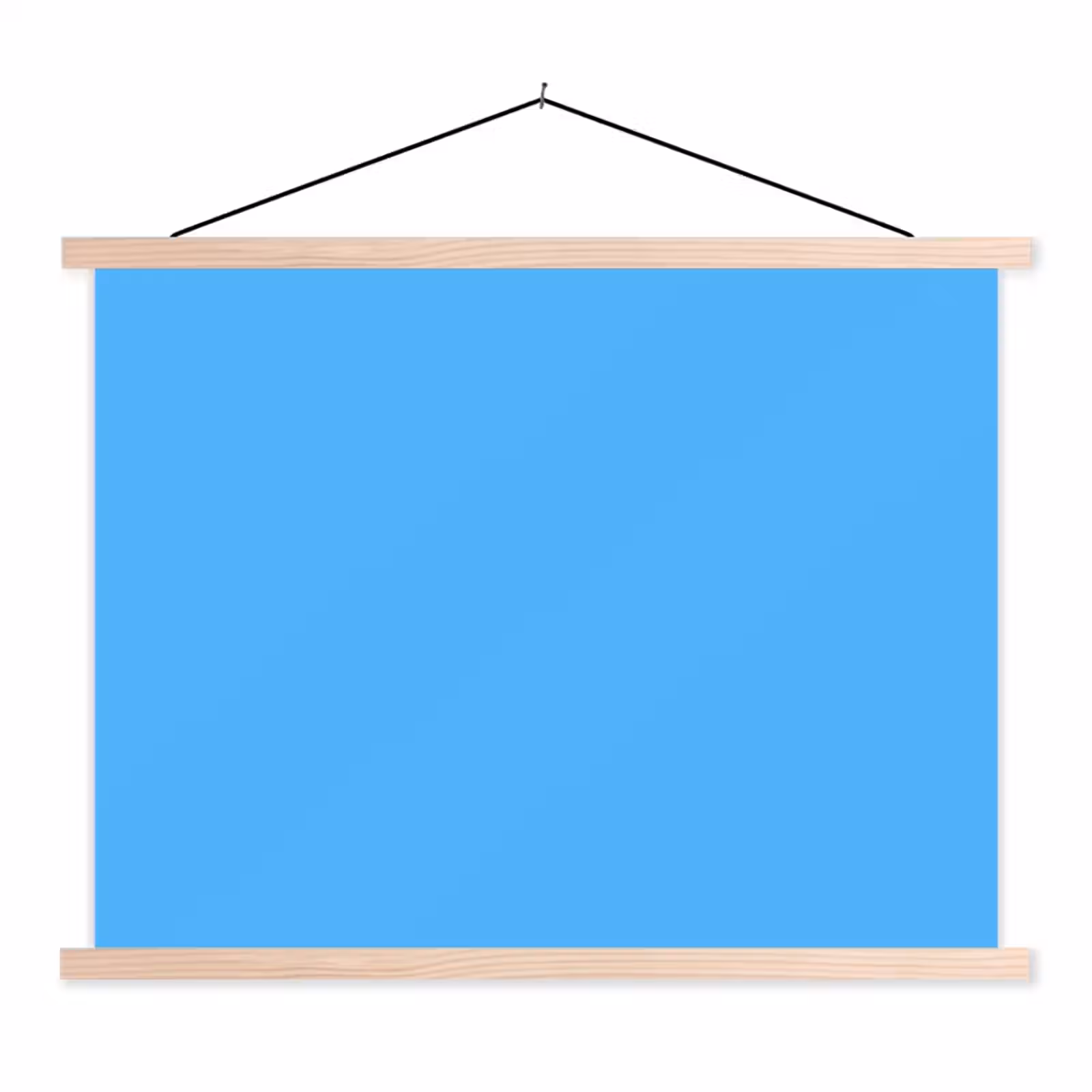 Schoolplaat - Sky - Blue - Blauw — 1