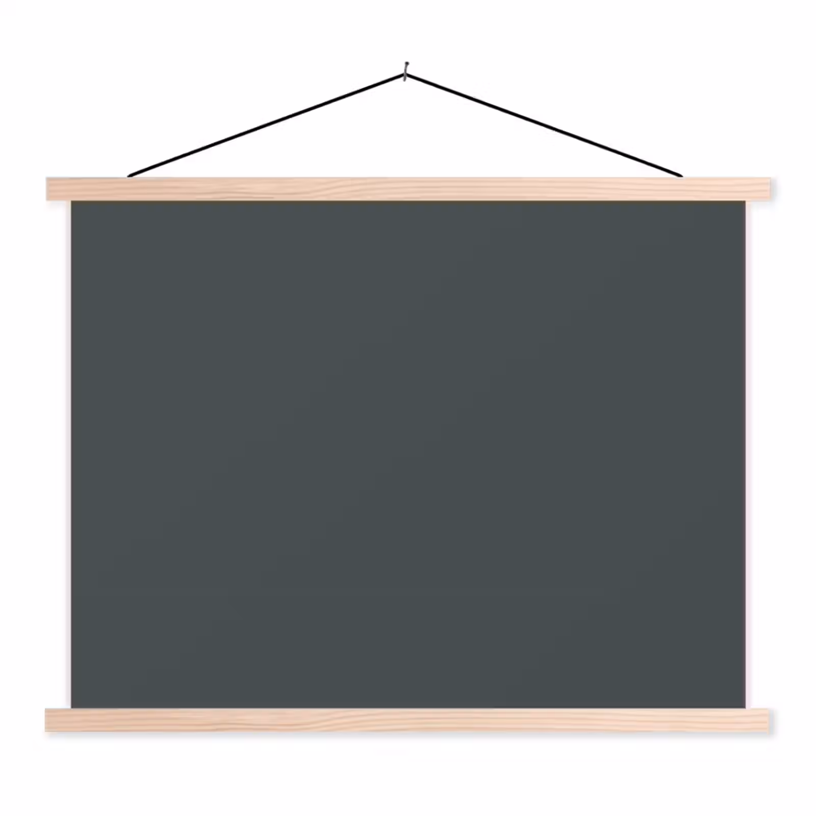 Schoolplaat - Slate - Millstone - Grijs — 1