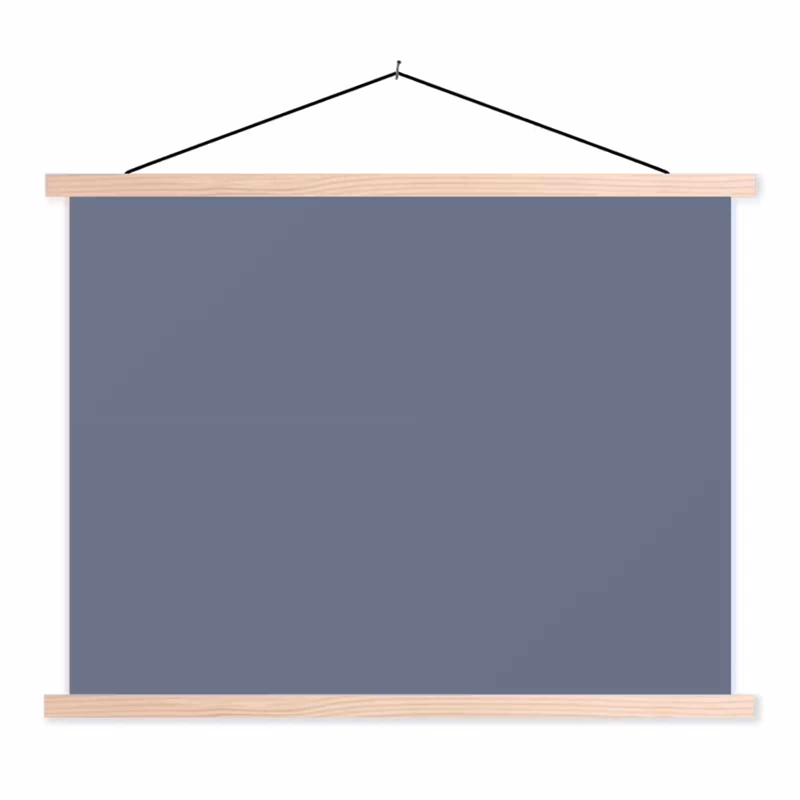 Schoolplaat - Slate - Whisper - Blauw — 1
