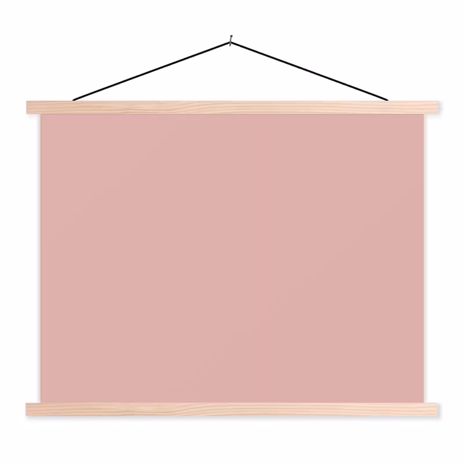 Schoolplaat - Soft - Blush - Roze — 1