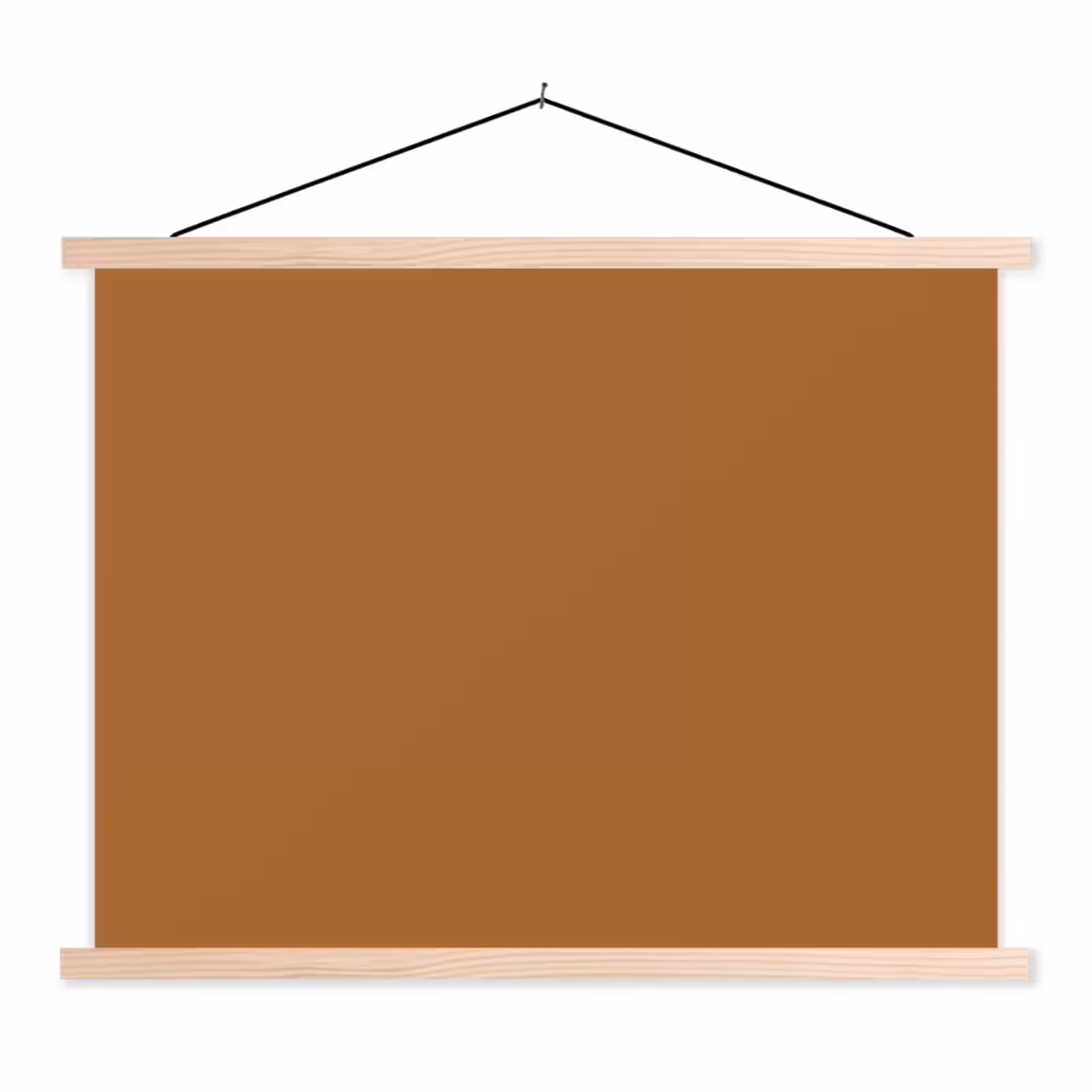 Schoolplaat - Spiced - Cinnamon - Bruin — 1