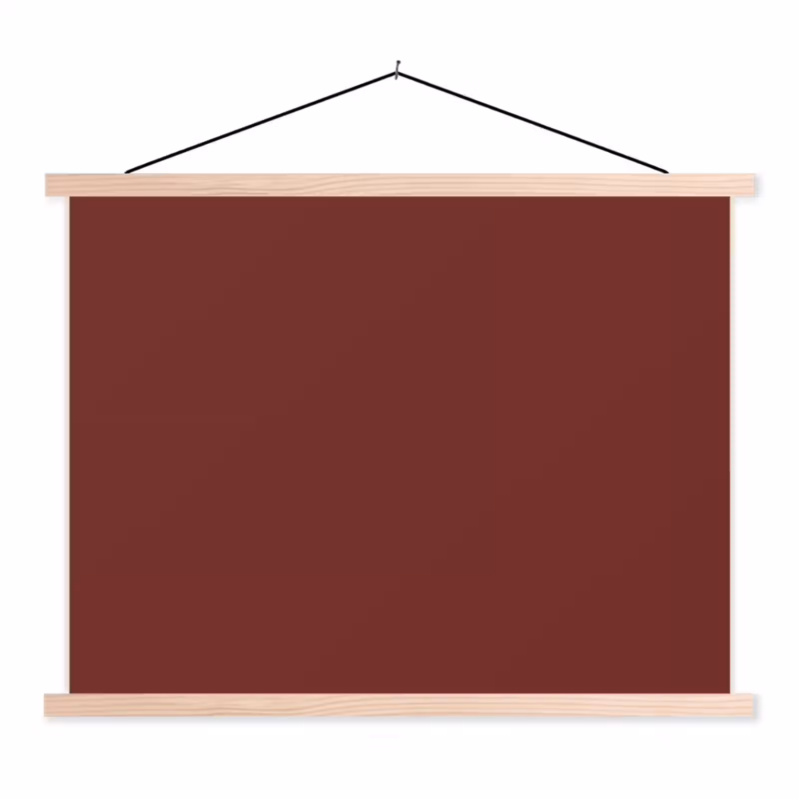 Schoolplaat - Valentine - Velvet - Rood — 1