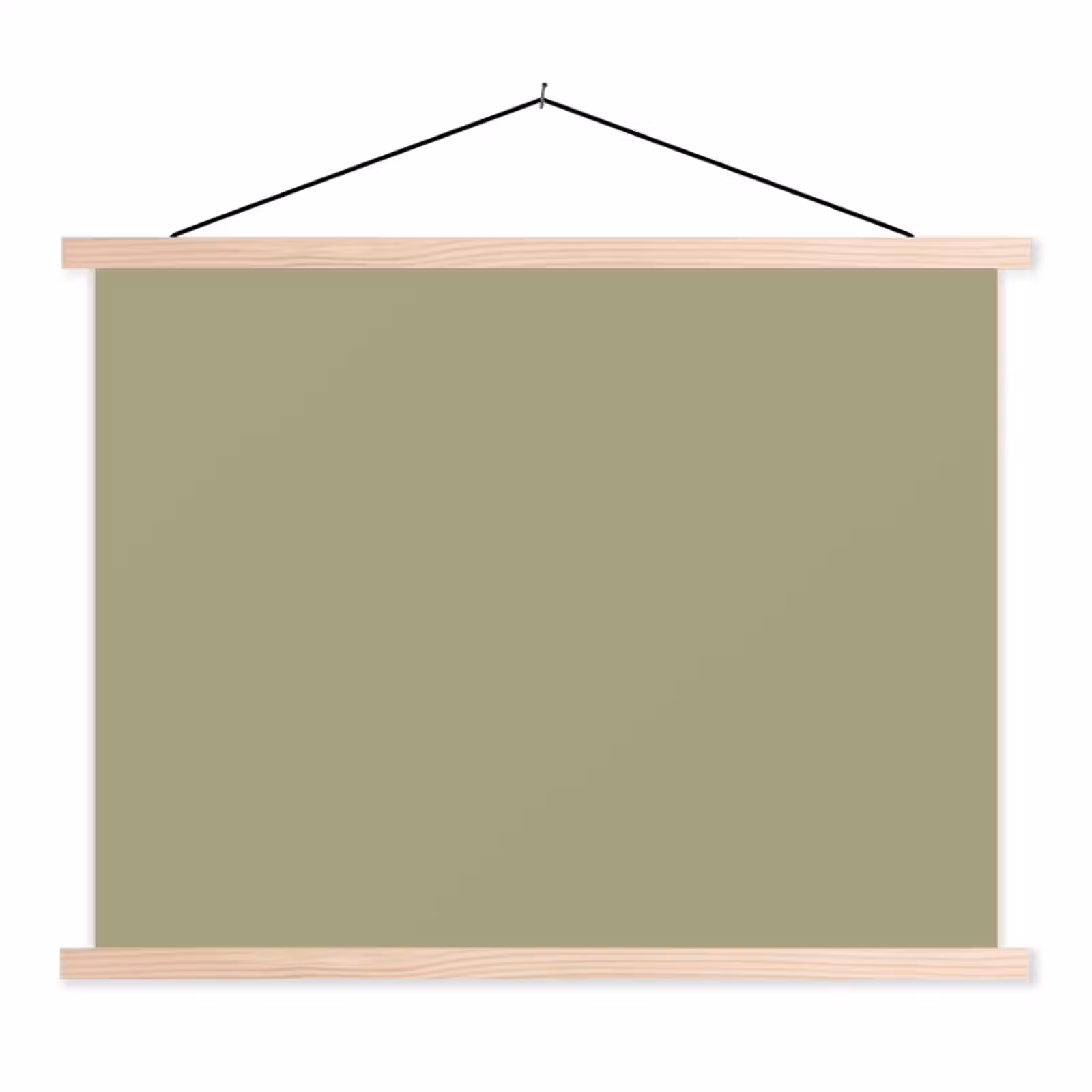 Schoolplaat - Vintage - Sage - Groen — 1