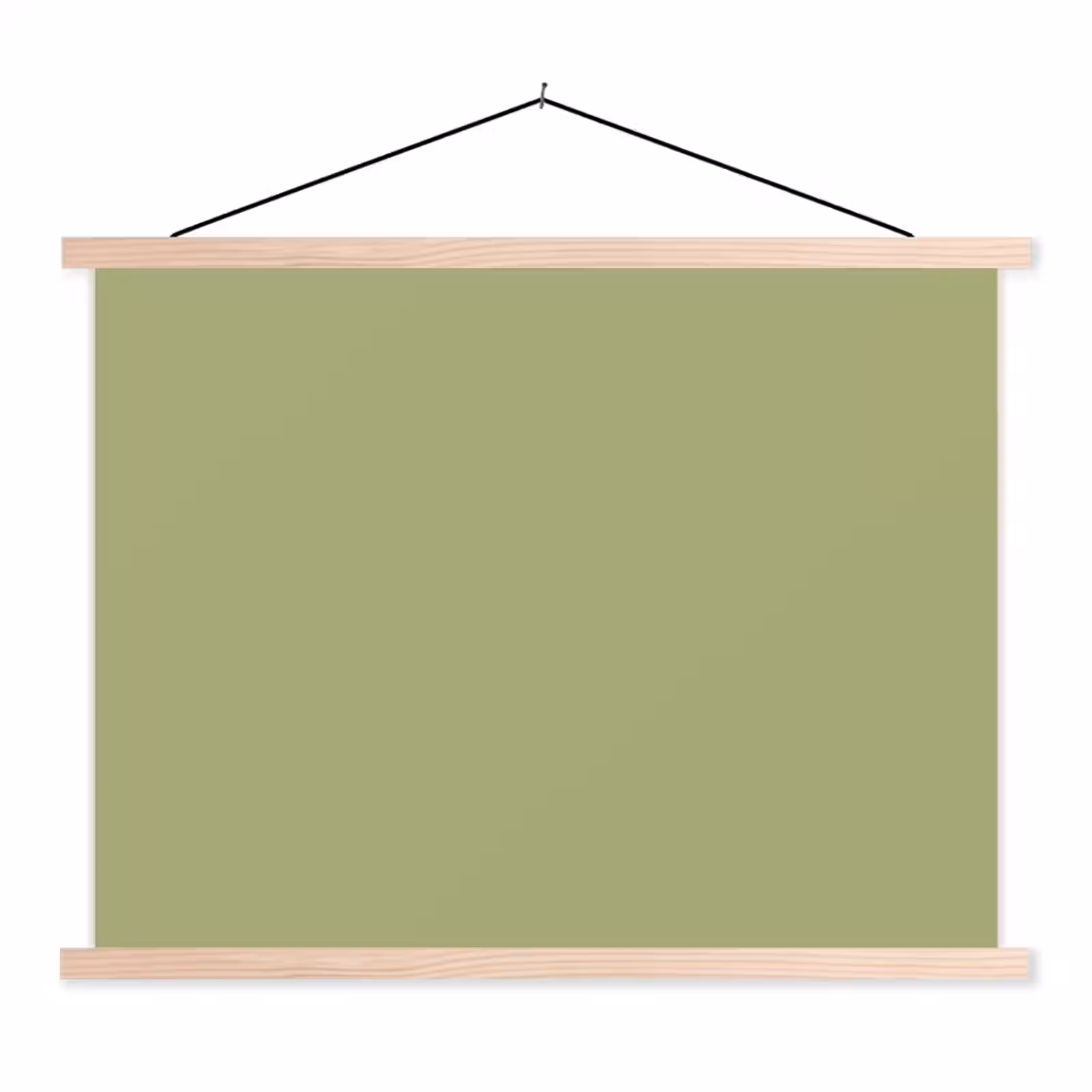 Schoolplaat - Whispering - Sage - Groen — 1