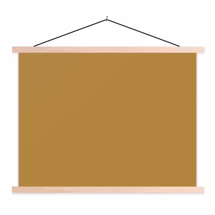 Schoolplaat - Rhythmic - Ochre - Geel — 1