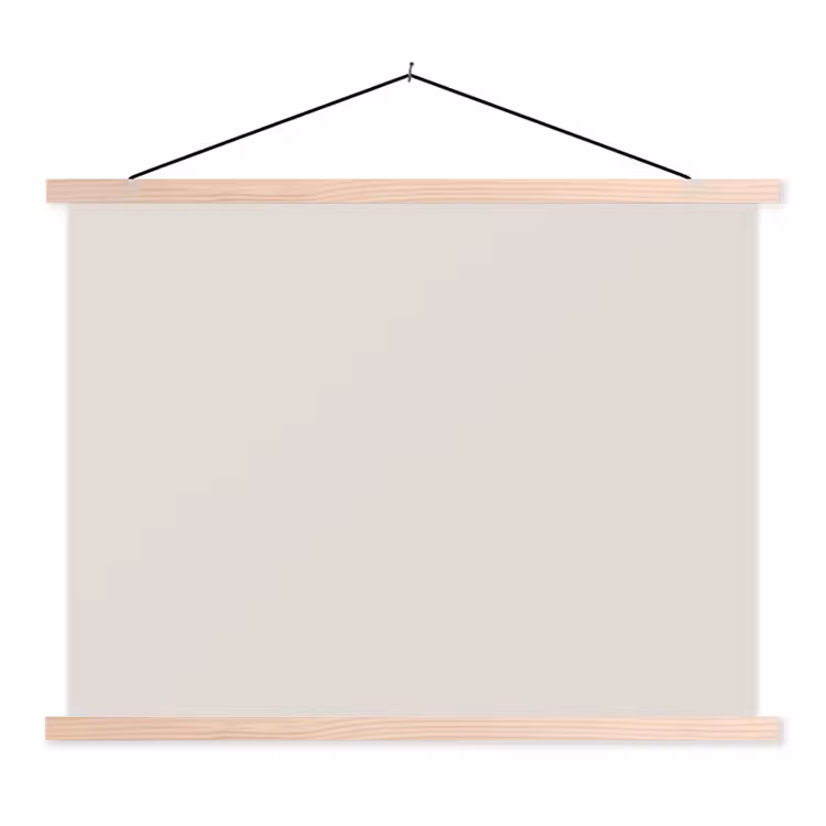 Schoolplaat - Silent - Sandstone - Grijs — 1
