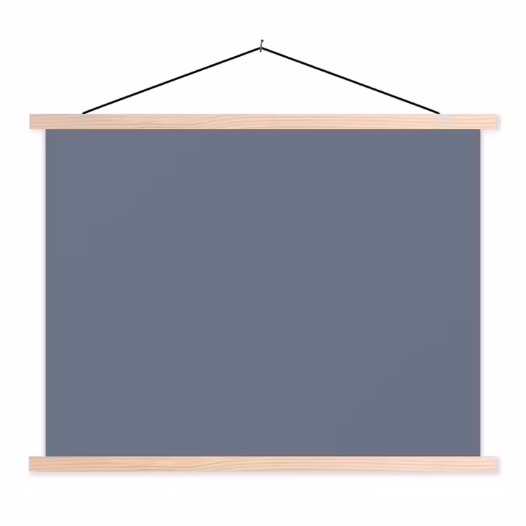 Schoolplaat - Slate - Whisper - Blauw — 1