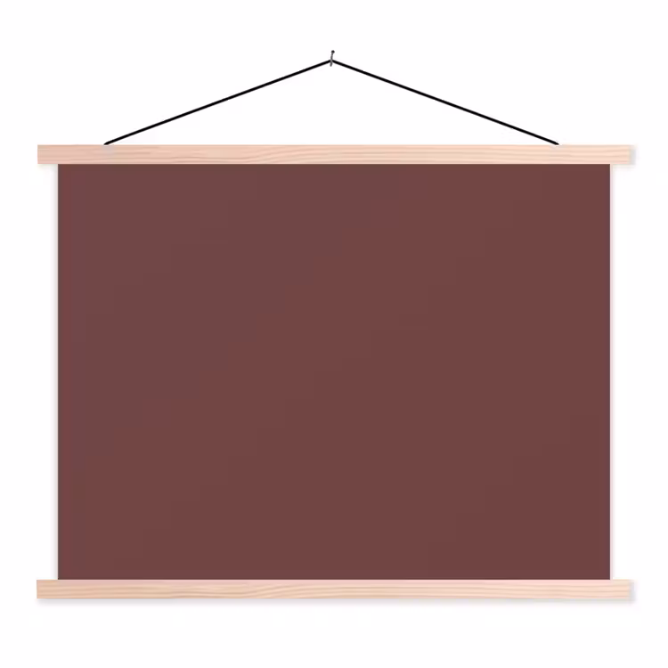 Schoolplaat - Velvet - Merlot - Rood — 1