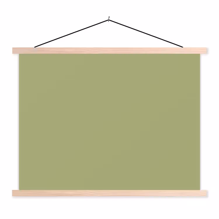 Schoolplaat - Whispering - Sage - Groen — 1