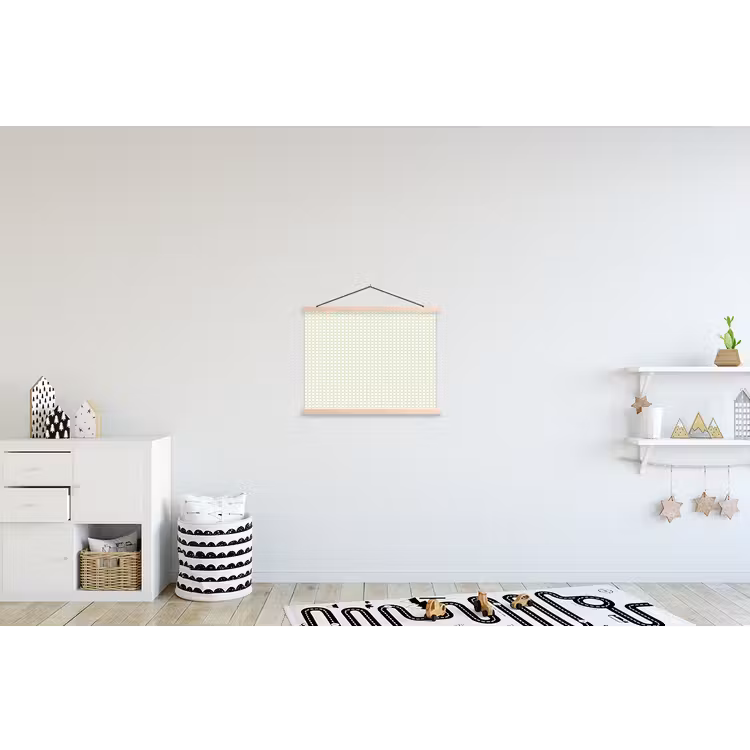Schoolplaat - Saliegroen - Geometrisch - Cirkels - Patroon — 3