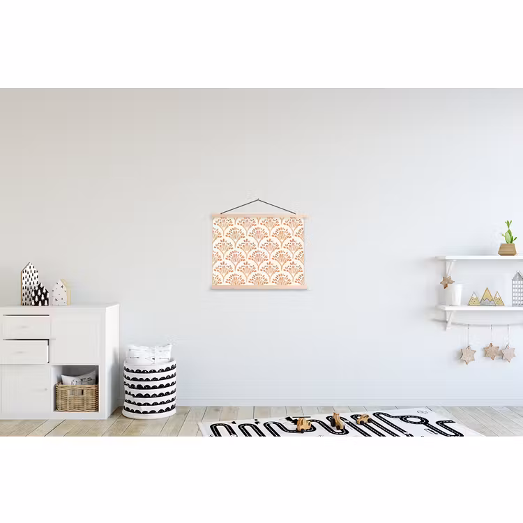 Schoolplaat - Terracotta - Waaiers - Schilderachtig - Patroon — 3
