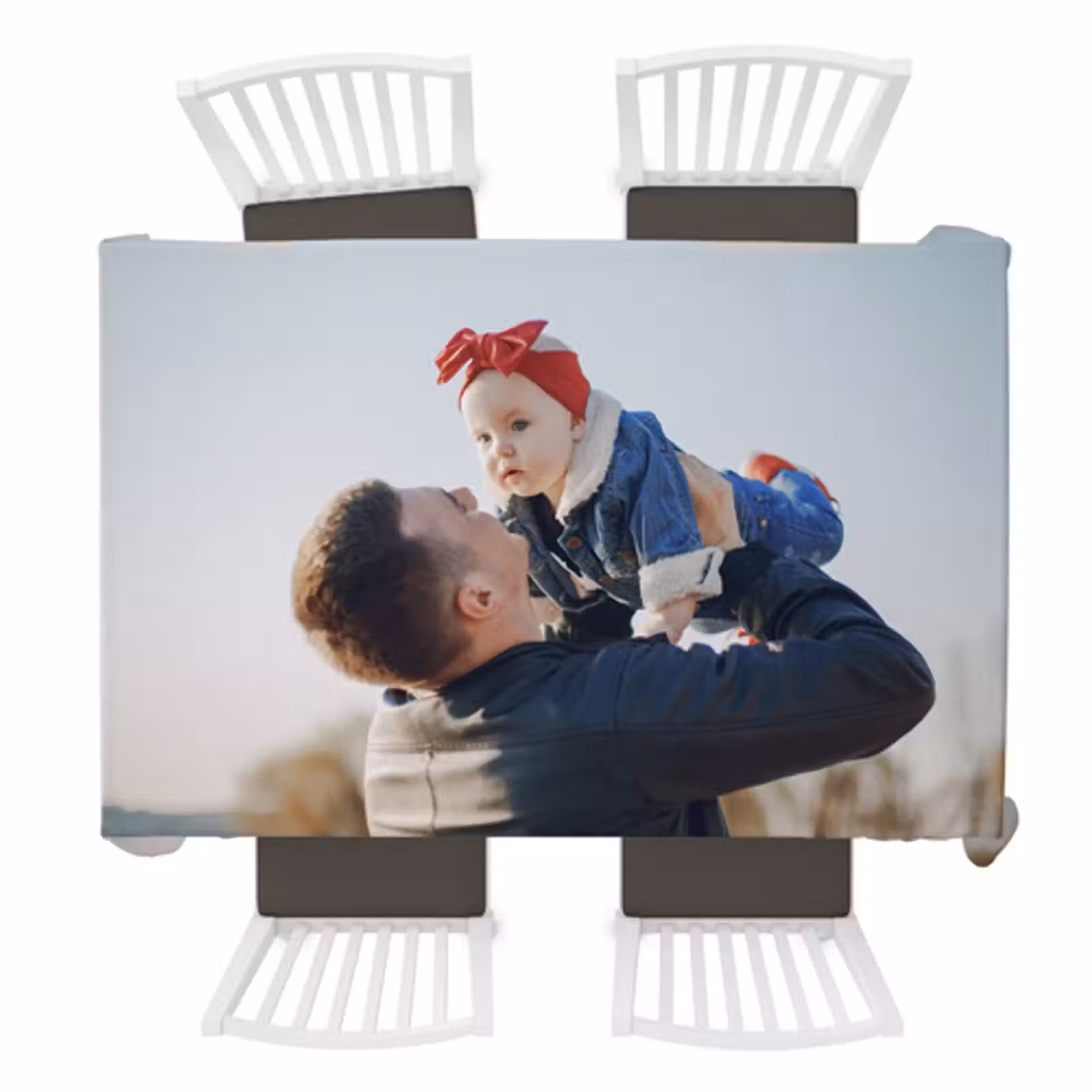 Tafelkleed met eigen foto — 1