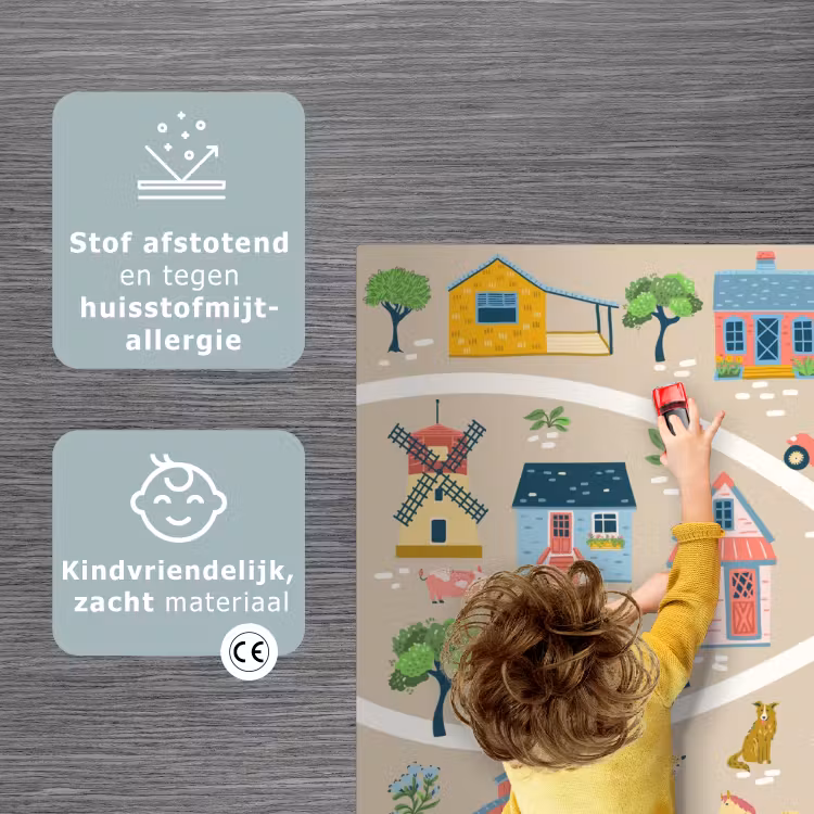 Speelkleed - Speelmat - Boerderij - Boerenavonturen — 3