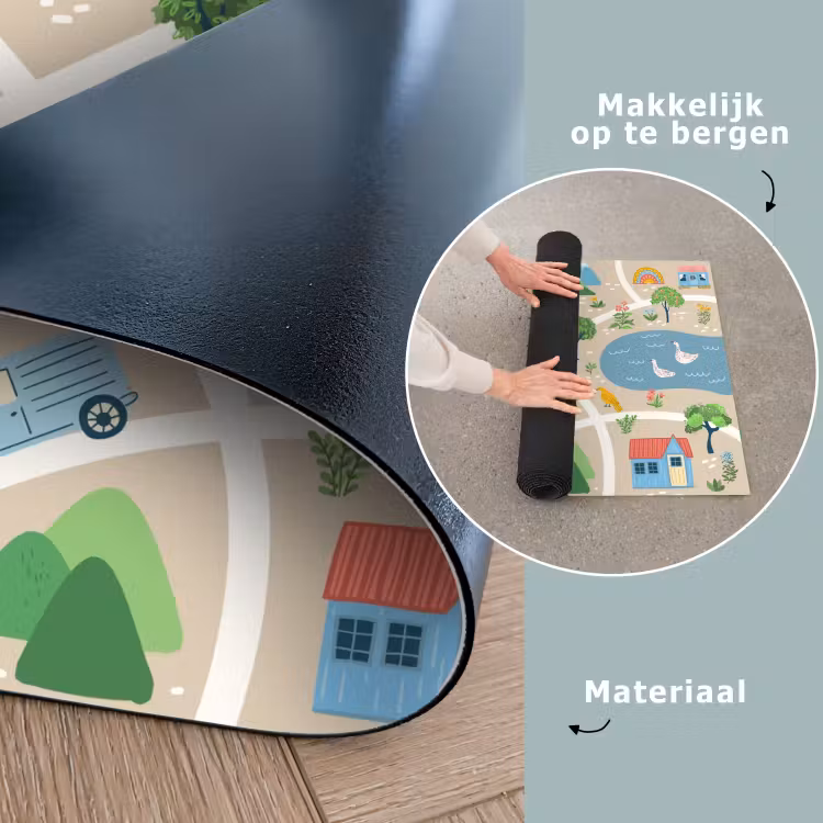 Speelkleed - Speelmat - Boerderij - Boerenavonturen — 6