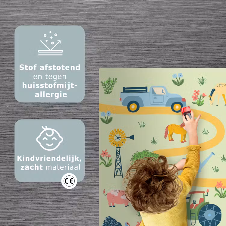 Speelkleed - Speelmat - Boerderij - Tuin speelparadijs — 3