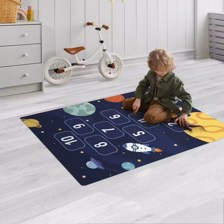 Speelkleed - Speelmat - Hinkelen - Sprong in de ruimte — 2