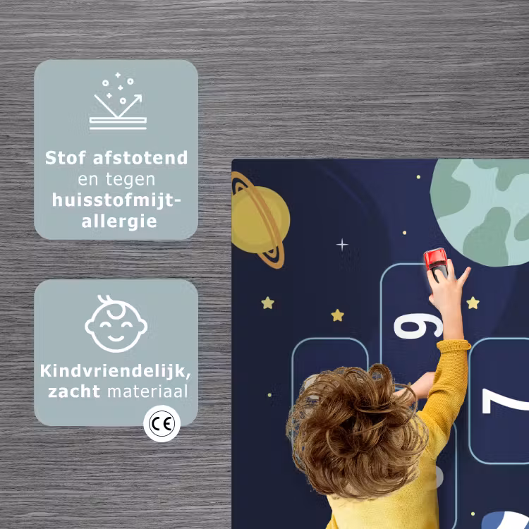 Speelkleed - Speelmat - Hinkelen - Sprong in de ruimte — 3