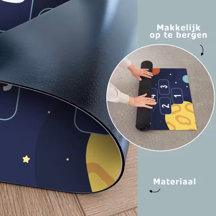Speelkleed - Speelmat - Hinkelen - Sprong in de ruimte — 6