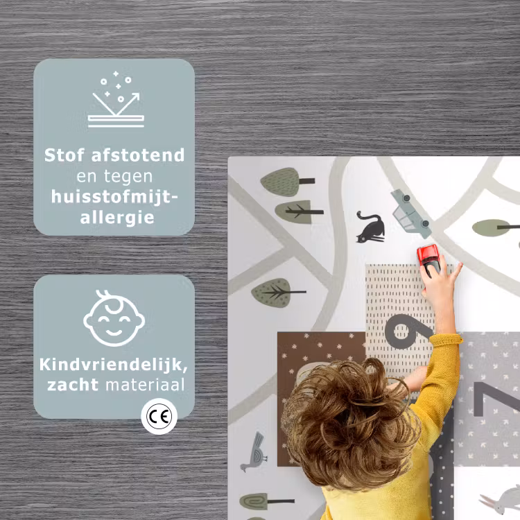 Speelkleed - Speelmat - Hinkelpad - Speelse stappen — 3
