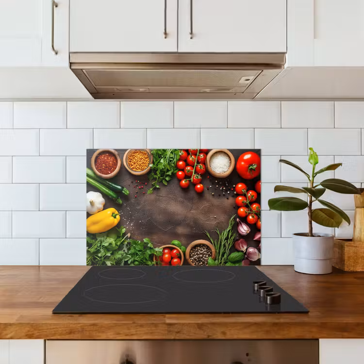 Spatscherm keuken - Tuin van Versheid — 6