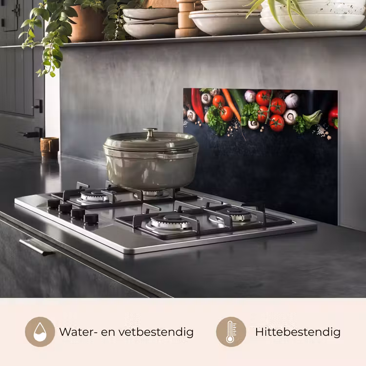 Spatscherm keuken - Verse Oogst in de Keuken — 7