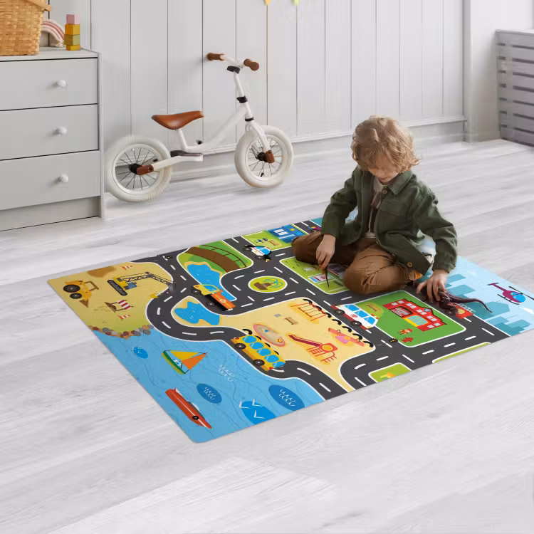 Speelkleed - Speelmat - Stad - Stadsleven - Strand — 2